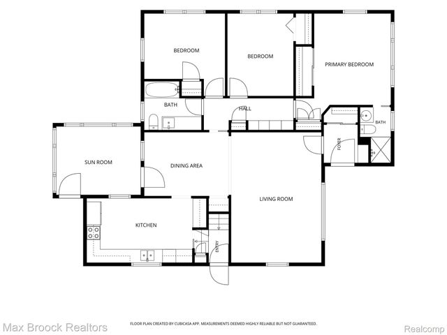 24601 Ridgedale Street, Oak Park, MI 48237