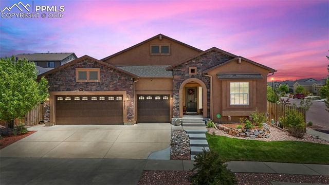 6707 Issaquah Drive, Colorado Springs, CO 80923