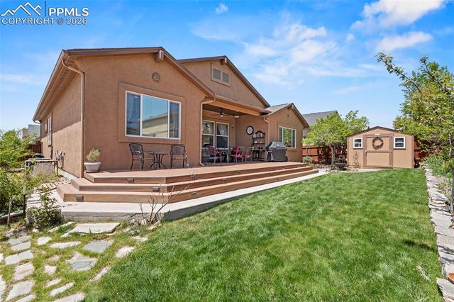 6707 Issaquah Drive, Colorado Springs, CO 80923