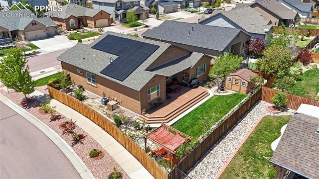 6707 Issaquah Drive, Colorado Springs, CO 80923