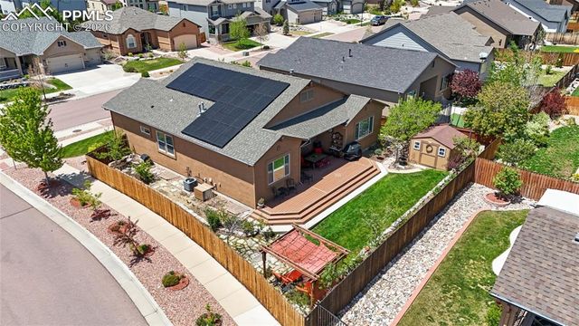 6707 Issaquah Drive, Colorado Springs, CO 80923