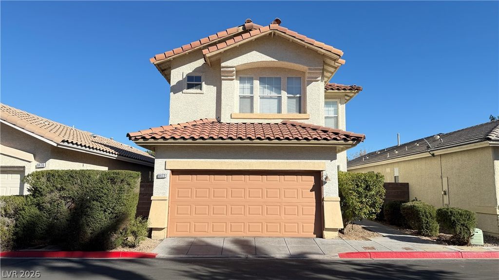 9472 Canalino Drive, Las Vegas, NV 89134