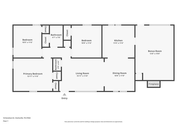 16 Donelson Dr, Clarksville, TN 37042