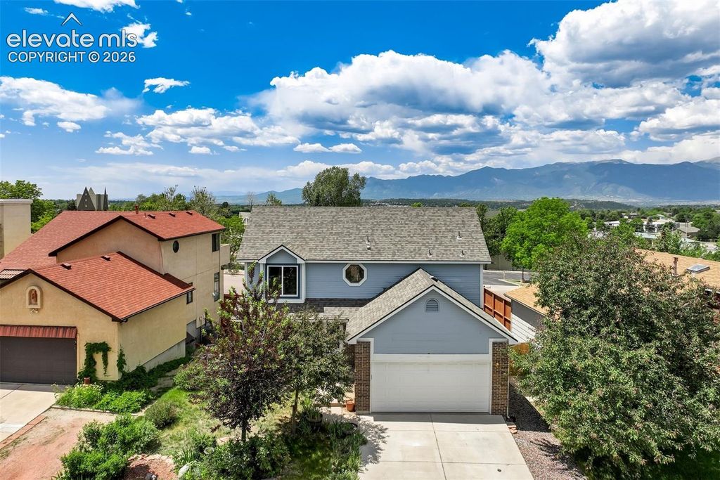 4955 Galileo Drive, Colorado Springs, CO 80917 — exterior
