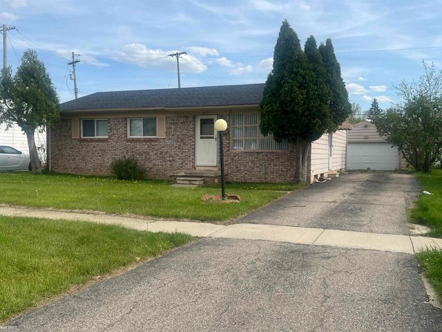 1709 W Home Avenue, Flint, MI 48504