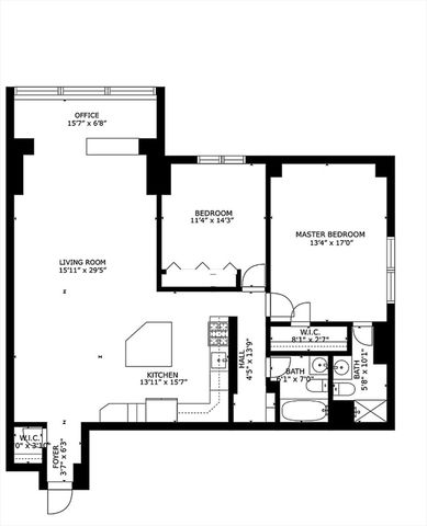 6 Whittier Place 4N, Boston, MA 02114