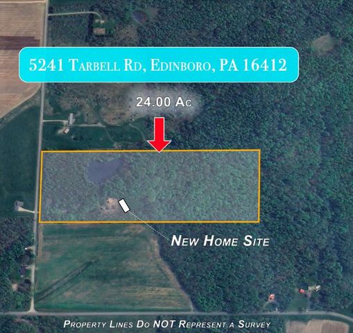 5241 TARBELL Road, Edinboro, PA 16412