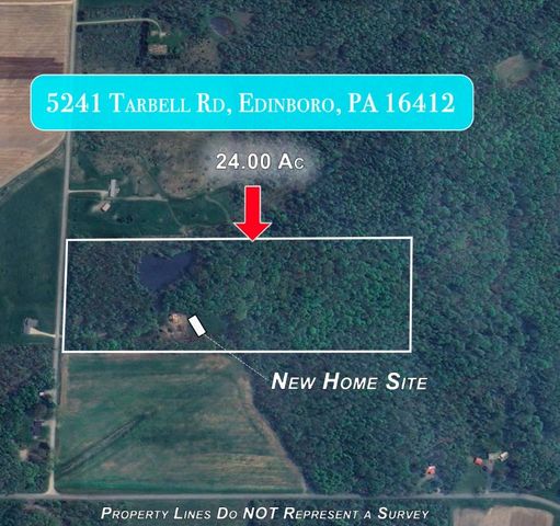 5241 TARBELL Road, Edinboro, PA 16412