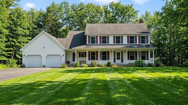 198 Hillside Rd, Southwick, MA 01077