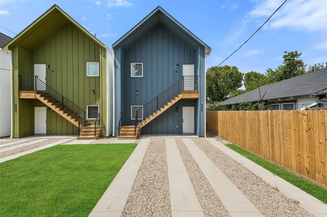 407 Calloway Street A - B, Houston, TX 77029