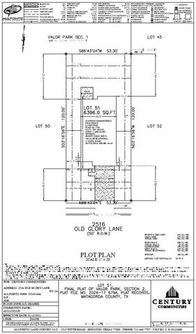 2516 Old Glory Lane, Bay City, TX 77414