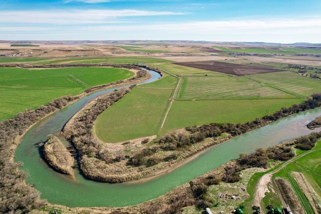 NHN Vaughn South Frontage Road 160 acres, Great Falls, MT 59404