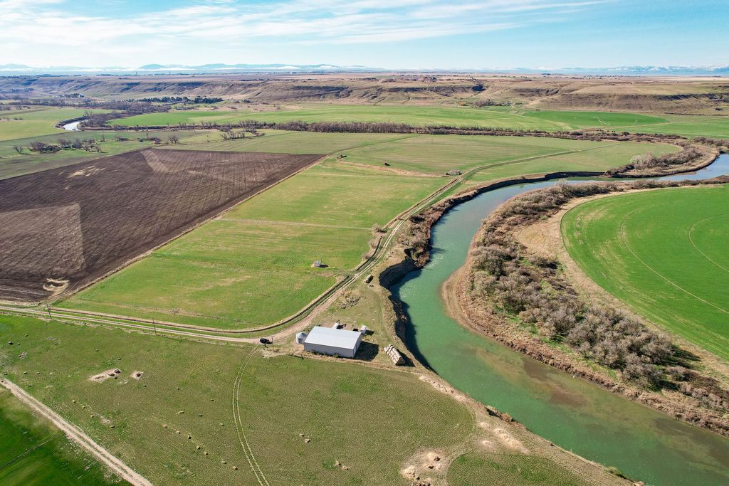 NHN Vaughn South Frontage Road 160 acres, Great Falls, MT 59404 photo 16