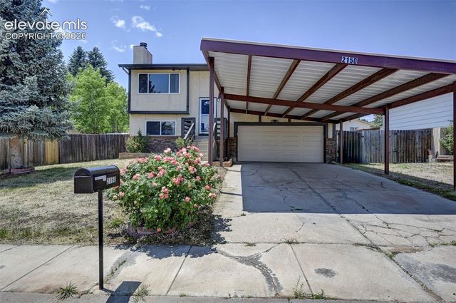 2150 Heathercrest Drive, Colorado Springs, CO 80915
