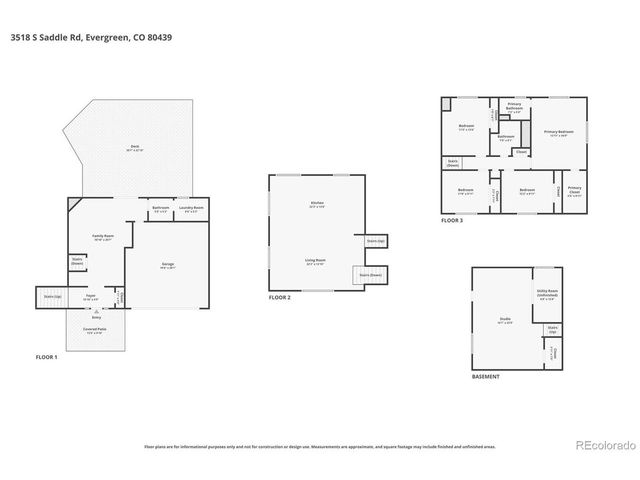 3518 S Saddle Rd, Evergreen, CO 80439