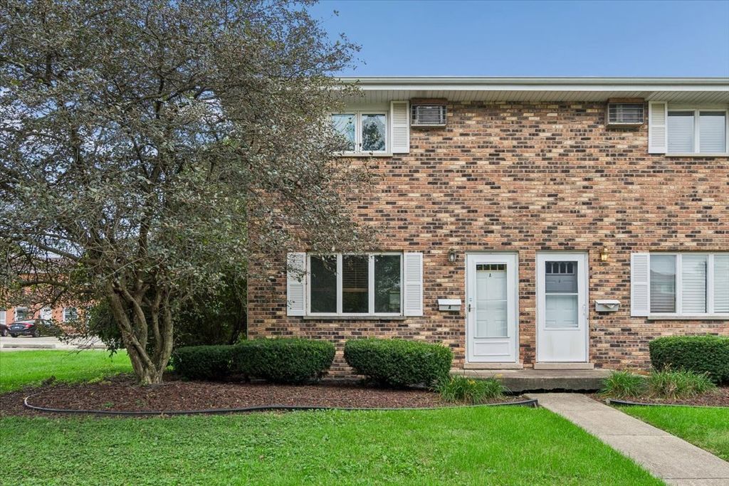 110 Towncrest Drive A, New Lenox, IL 60451 — exterior