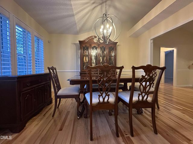 121 Blackthorne Place, Garner, NC 27529