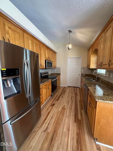 121 Blackthorne Place, Garner, NC 27529