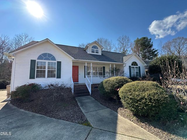 121 Blackthorne Place, Garner, NC 27529