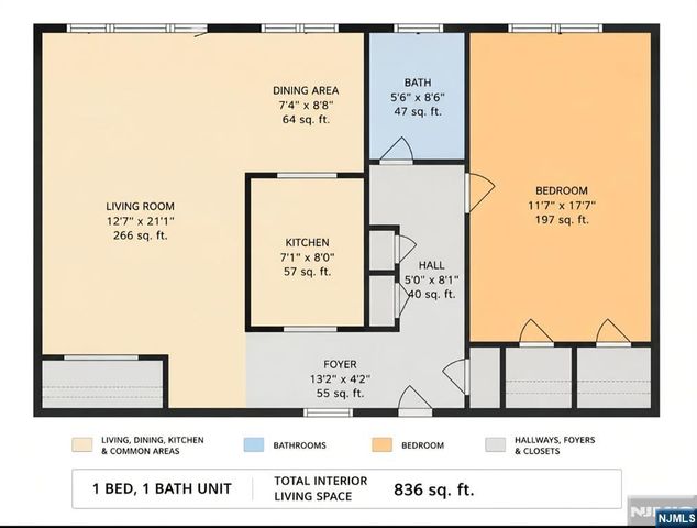 605 Grove Street E4, Clifton, NJ 07013