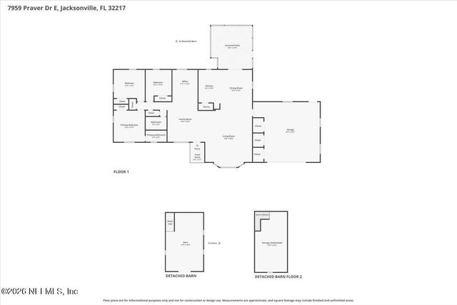 7959 PRAVER Drive E, Jacksonville, FL 32217