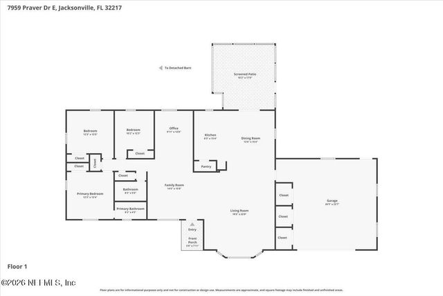 7959 PRAVER Drive E, Jacksonville, FL 32217