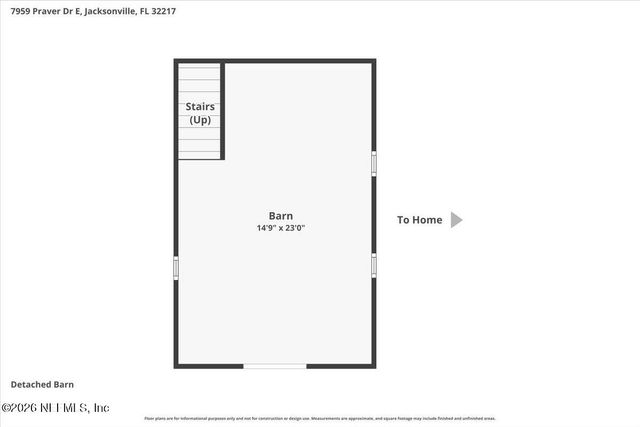 7959 PRAVER Drive E, Jacksonville, FL 32217