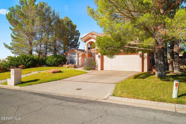 851 VIA ALEGRE Lane, El Paso, TX 79912