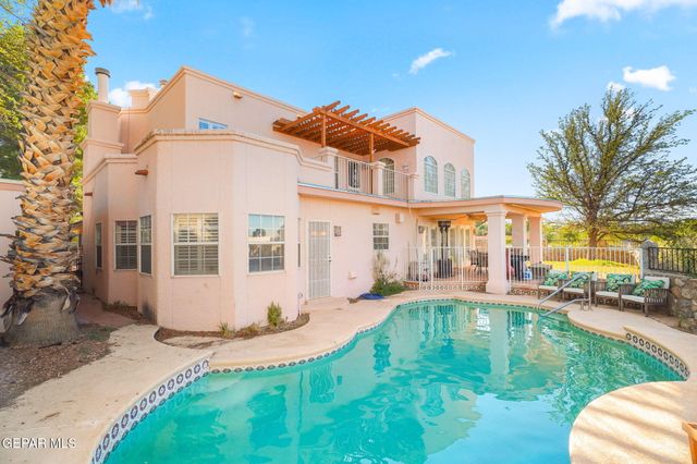 851 VIA ALEGRE Lane, El Paso, TX 79912