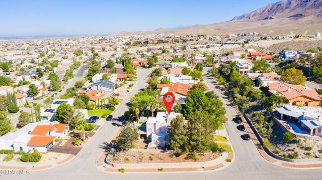 851 VIA ALEGRE Lane, El Paso, TX 79912