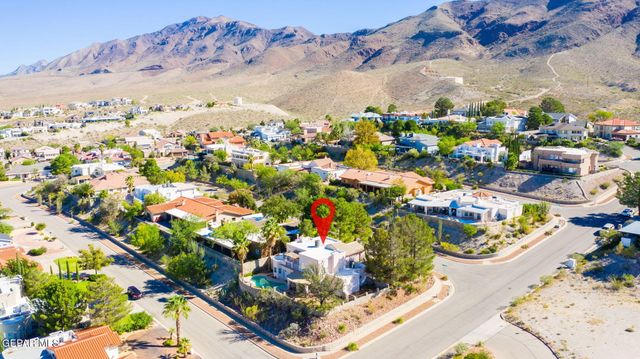 851 VIA ALEGRE Lane, El Paso, TX 79912