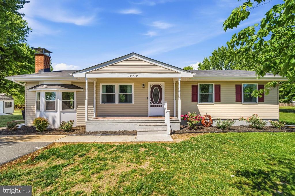 Image 1 of property listing at 12712 GROSSTOWN RD, Hughesville, MD 20637