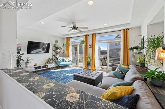 7022 Silvergrass Drive, Colorado Springs, CO 80927