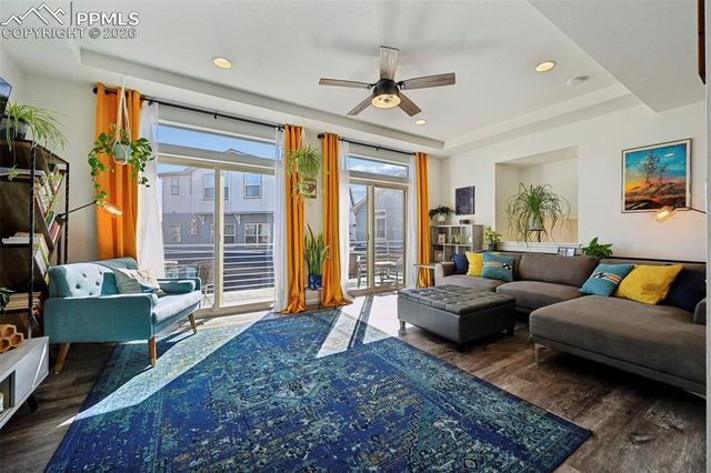 7022 Silvergrass Drive, Colorado Springs, CO 80927