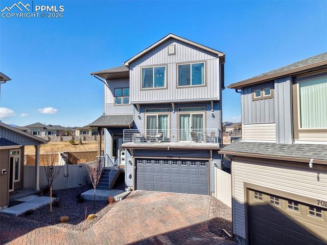 7022 Silvergrass Drive, Colorado Springs, CO 80927