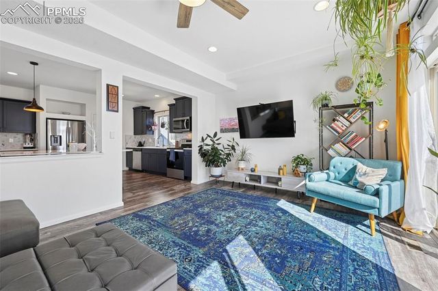 7022 Silvergrass Drive, Colorado Springs, CO 80927