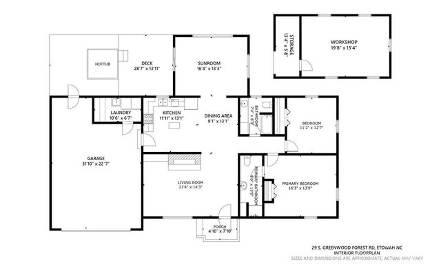 29 S Greenwood Forest Drive, Etowah, NC 28729