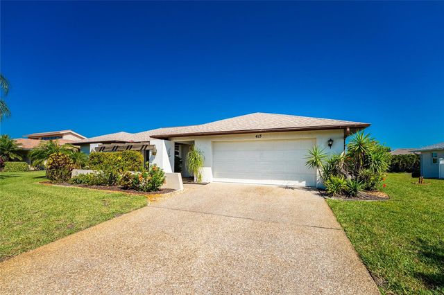 413 EDEN DRIVE, Englewood, FL 34223