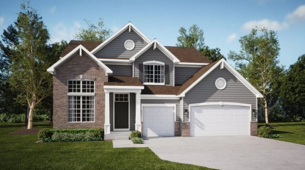 1416 Hawkins Way, Shorewood, IL 60404 — exterior