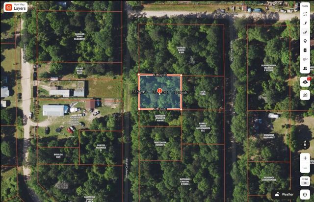 0 Johnnie Cash Road, Livingston, TX 77351