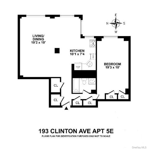 193 Clinton Avenue 5E, Brooklyn, NY 11205