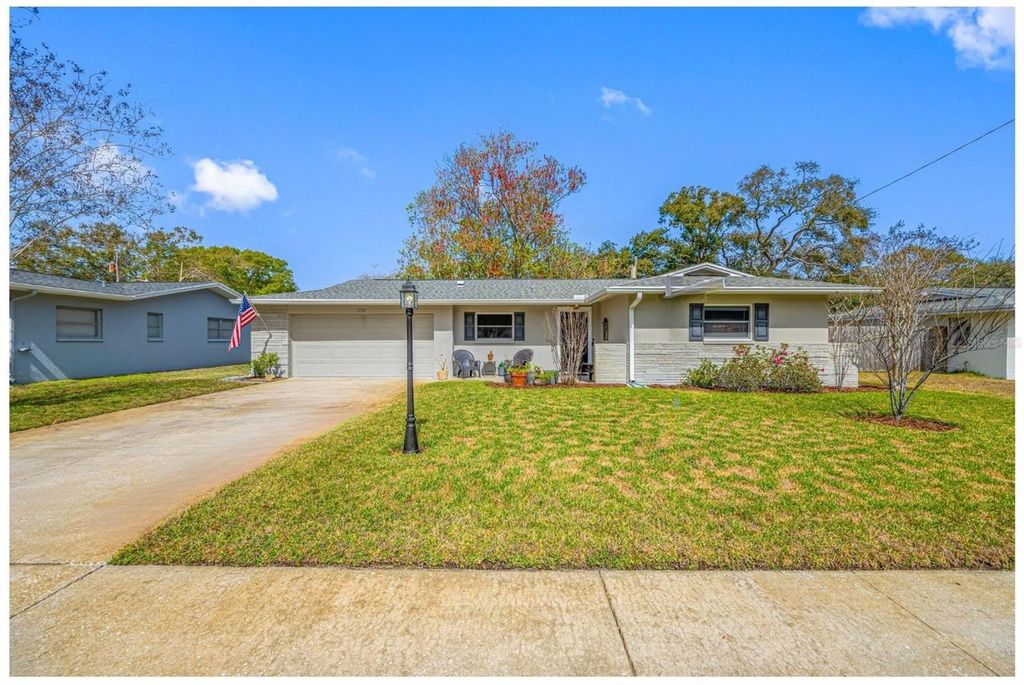 Image 1 of property listing at 1730 IDLE DRIVE, Clearwater, FL 33756