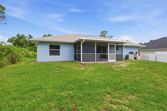 3265 QUARTER STREET, North Port, FL 34288