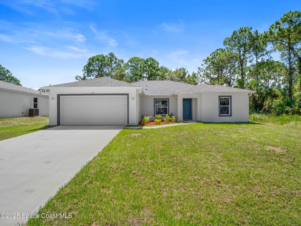 Image 1 of property listing at 806 Natroma Avenue SW, Palm Bay, FL 32908