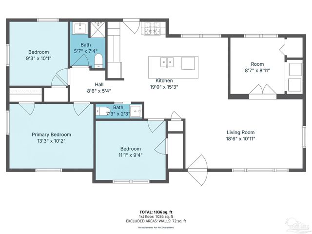 424 Gibbs Rd, Pensacola, FL 32507