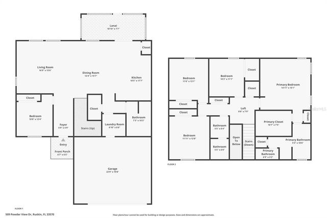 509 POWDER VIEW DRIVE, Ruskin, FL 33570