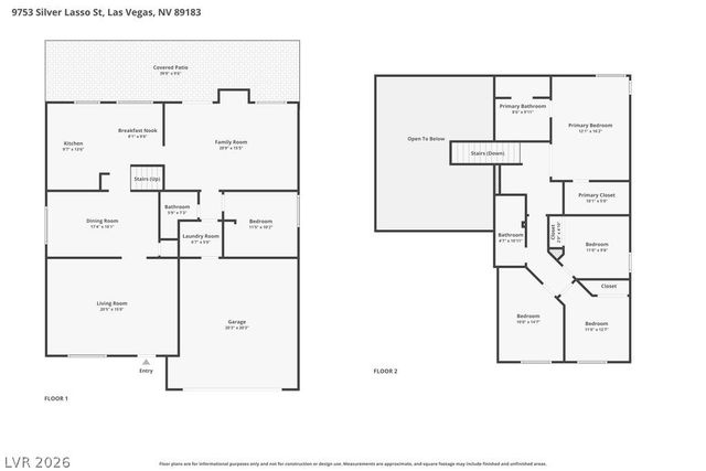 9753 Silver Lasso Street, Las Vegas, NV 89183