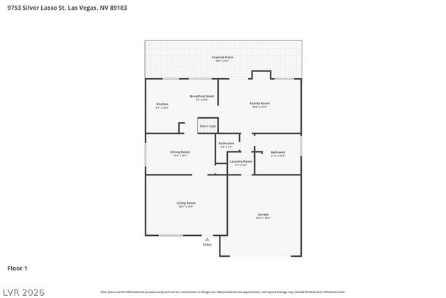 9753 Silver Lasso Street, Las Vegas, NV 89183