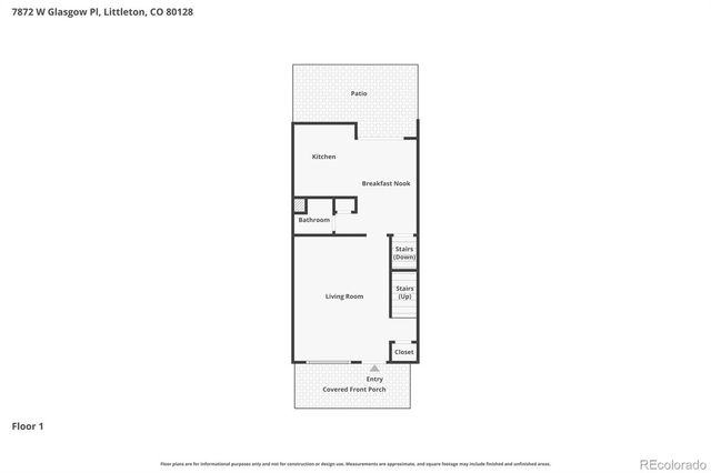 7872 W Glasgow Place, Littleton, CO 80128