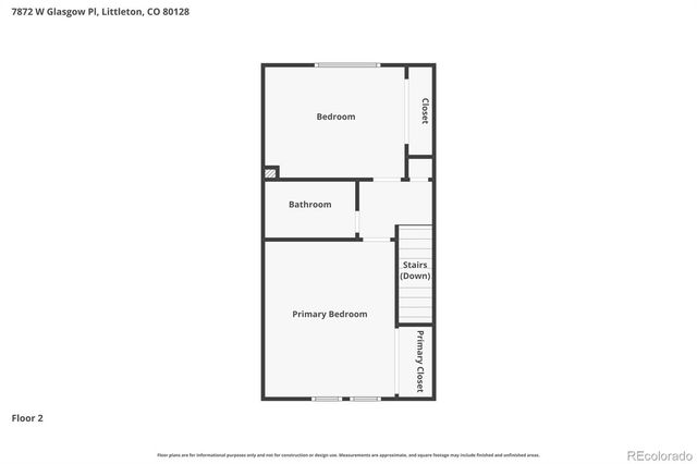 7872 W Glasgow Place, Littleton, CO 80128